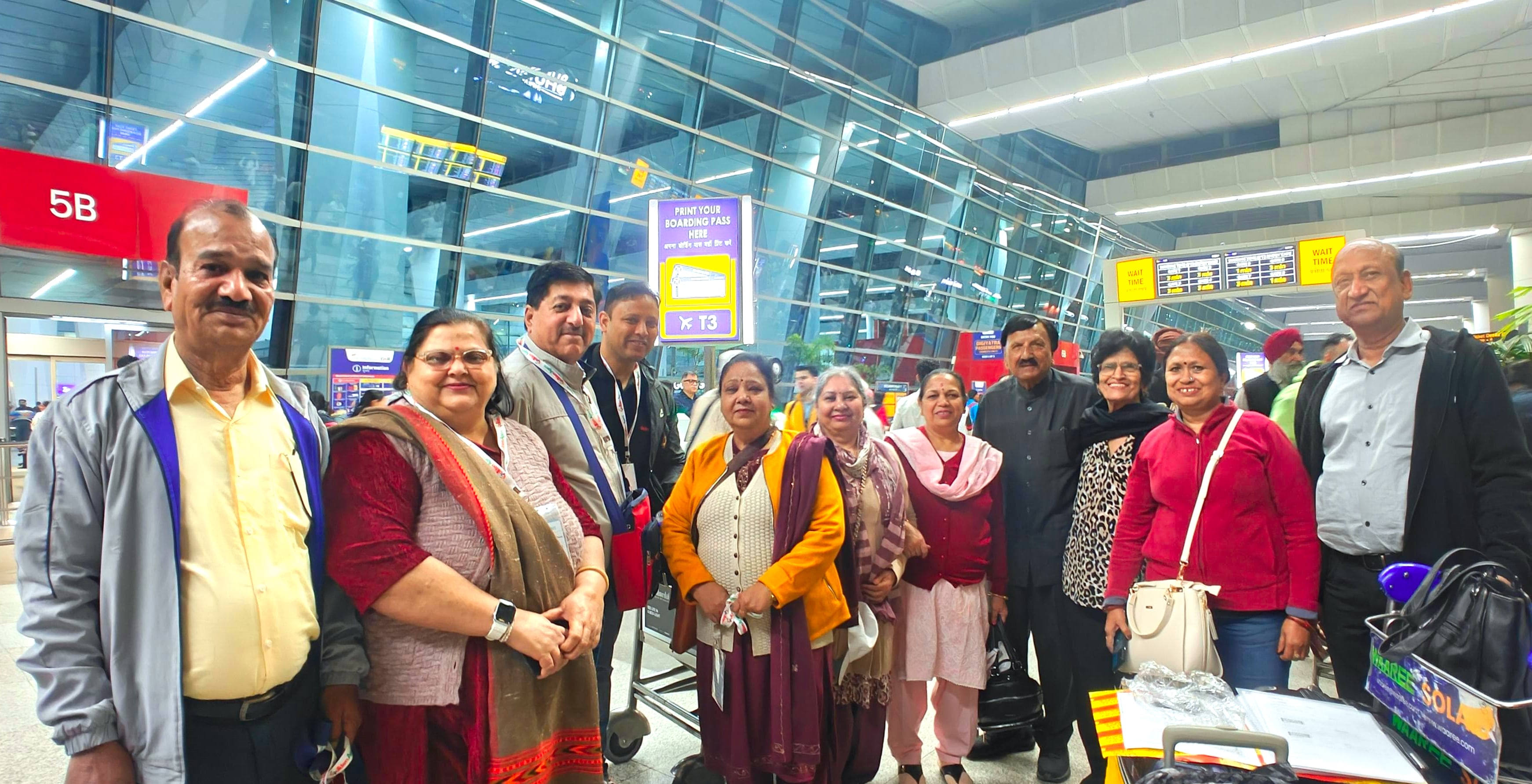 Senior Citizen Singapore Temple Group Tour