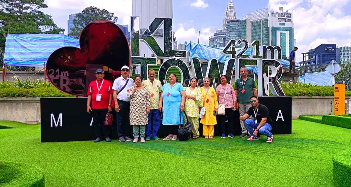 Singapore Senior Citizens tour