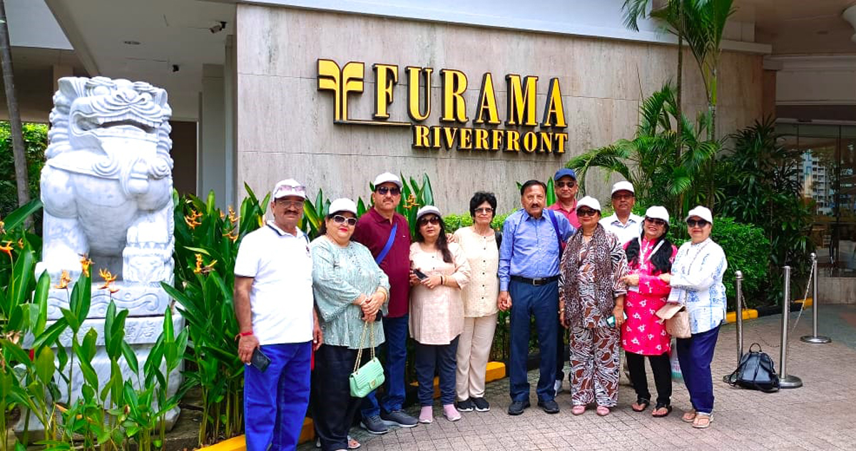 Senior Citizens Group Tour