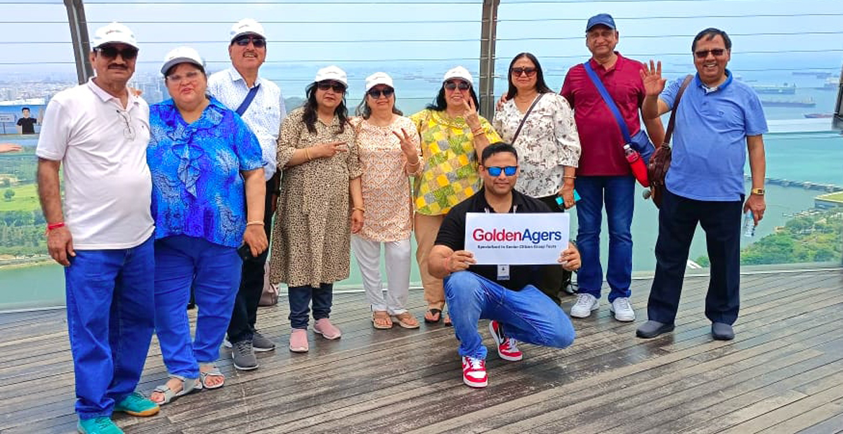 Senior Citizen Singapore Group Tour