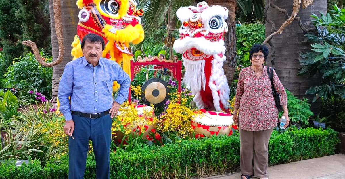 Senior Citizens Singapore holiday package