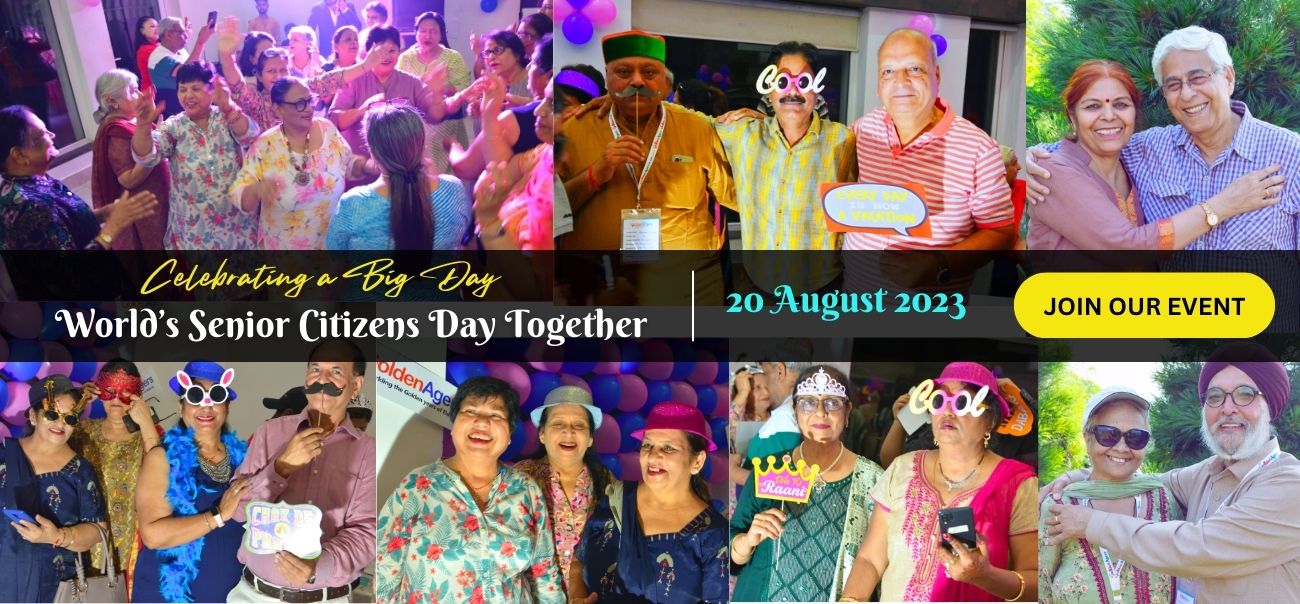 Worlds Senior Citizens Day Celebration at Jaipur 2023