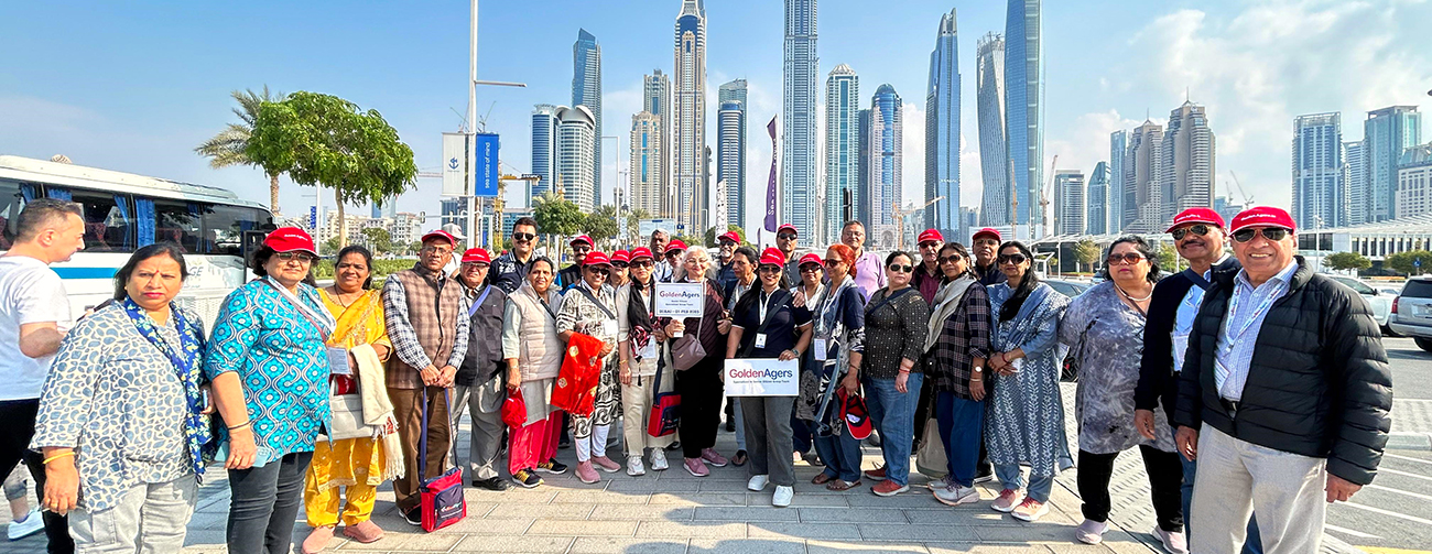 Senior Citizen Group Holiday Package