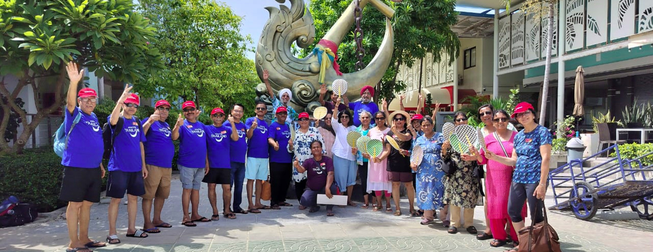 Senior Citizen Vacation Tour Package