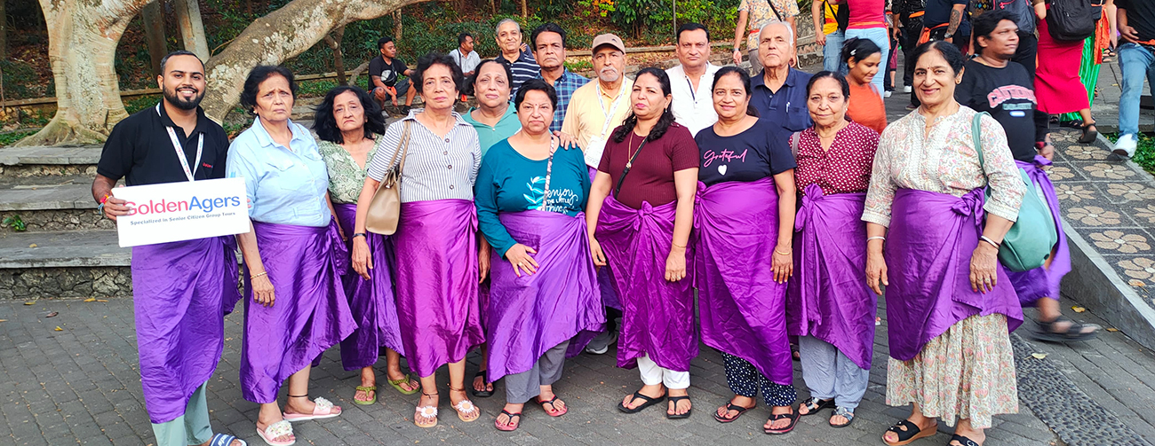Senior Citizen Group Tour Packages
