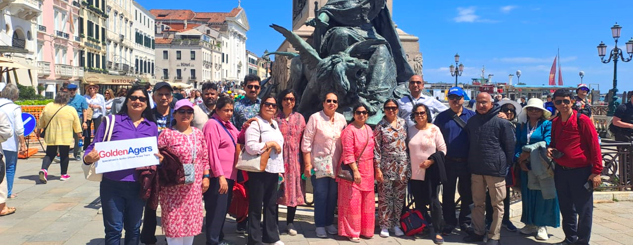 Senior Citizen Group Tour Package