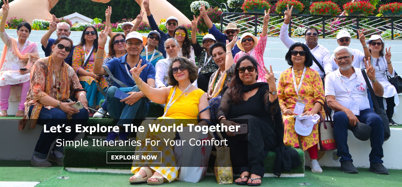 Gift Senior Citizens Tour Package