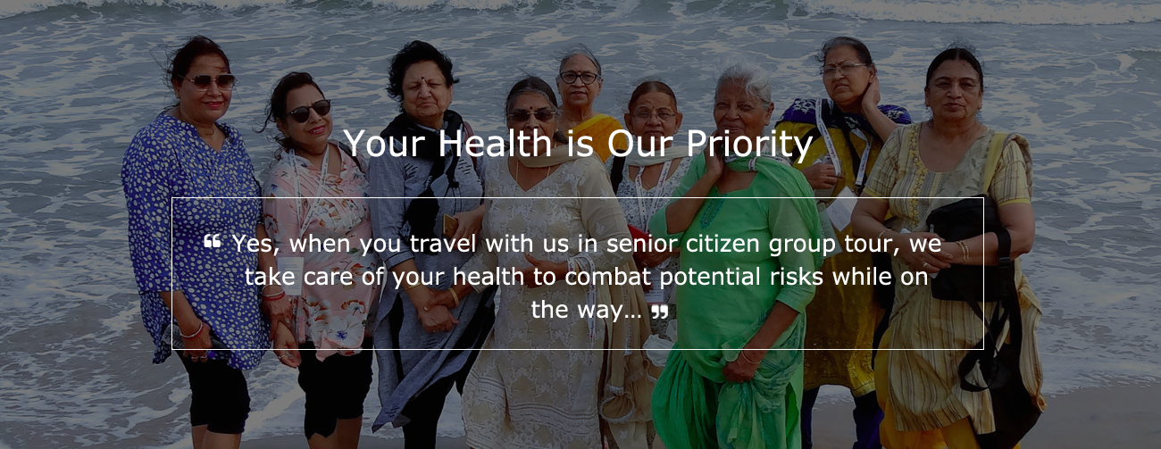 senior citizen tour packages india