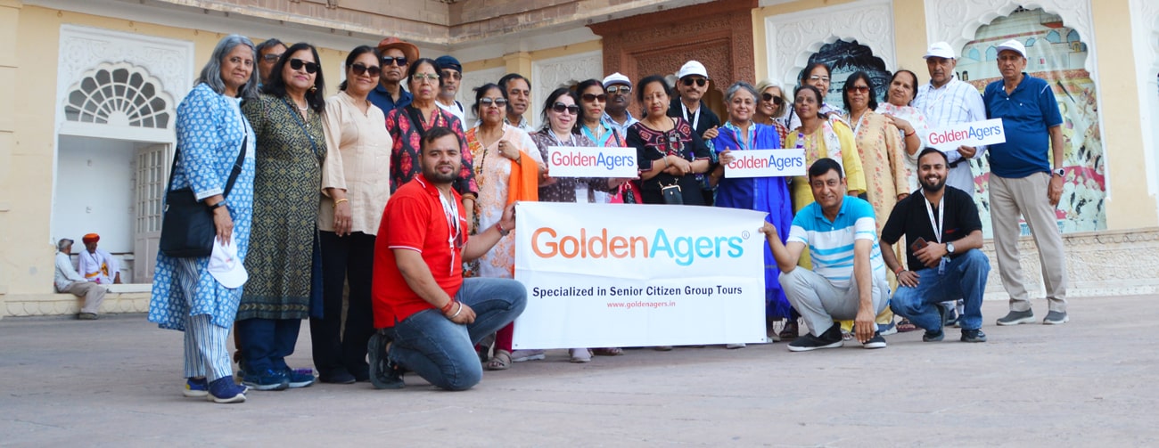 Senior Citizen Group Tour Packages | Senior Citizen Group Tours from Delhi  - Golden Agers