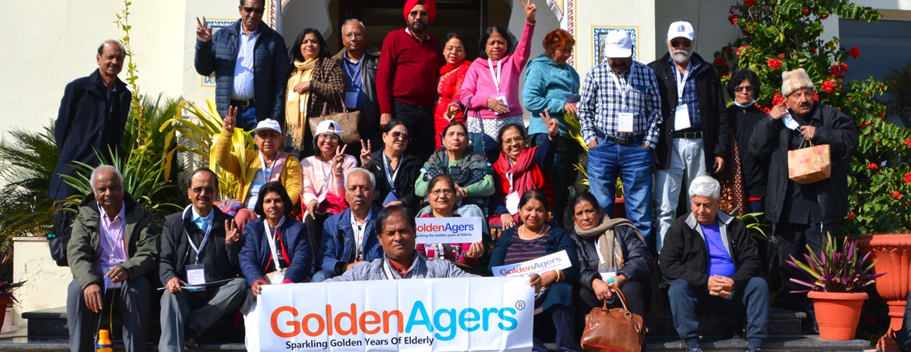 Senior Citizen Group Tour Packages | Senior Citizen Group Tours from Delhi  - Golden Agers