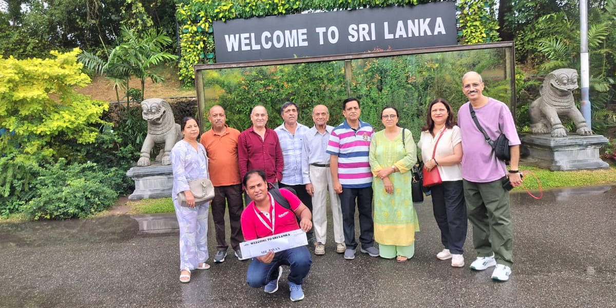 Senior Citizen jagannath puri Group Tour