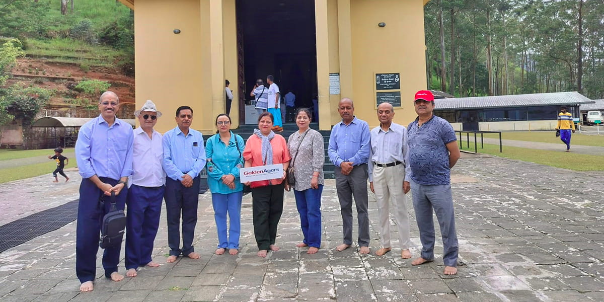 Senior Citizen jagannath puri Group Tour