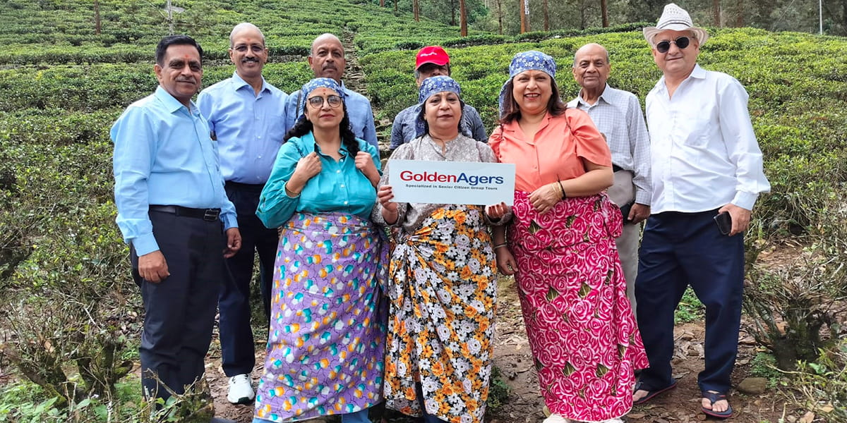 Senior Citizen jagannath puri Group Tour