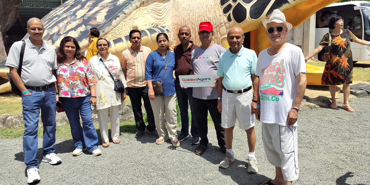 Senior Citizen jagannath puri Group Tour