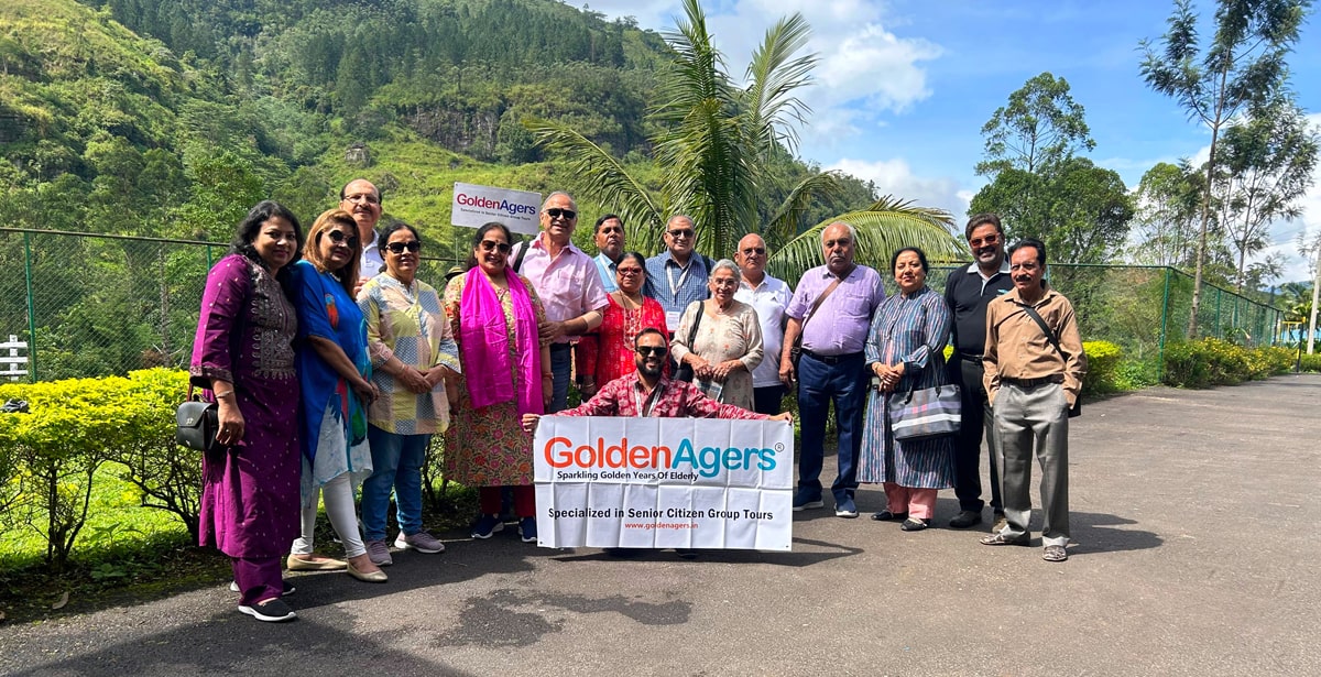 Senior Citizen Sri Lankar Group Tour