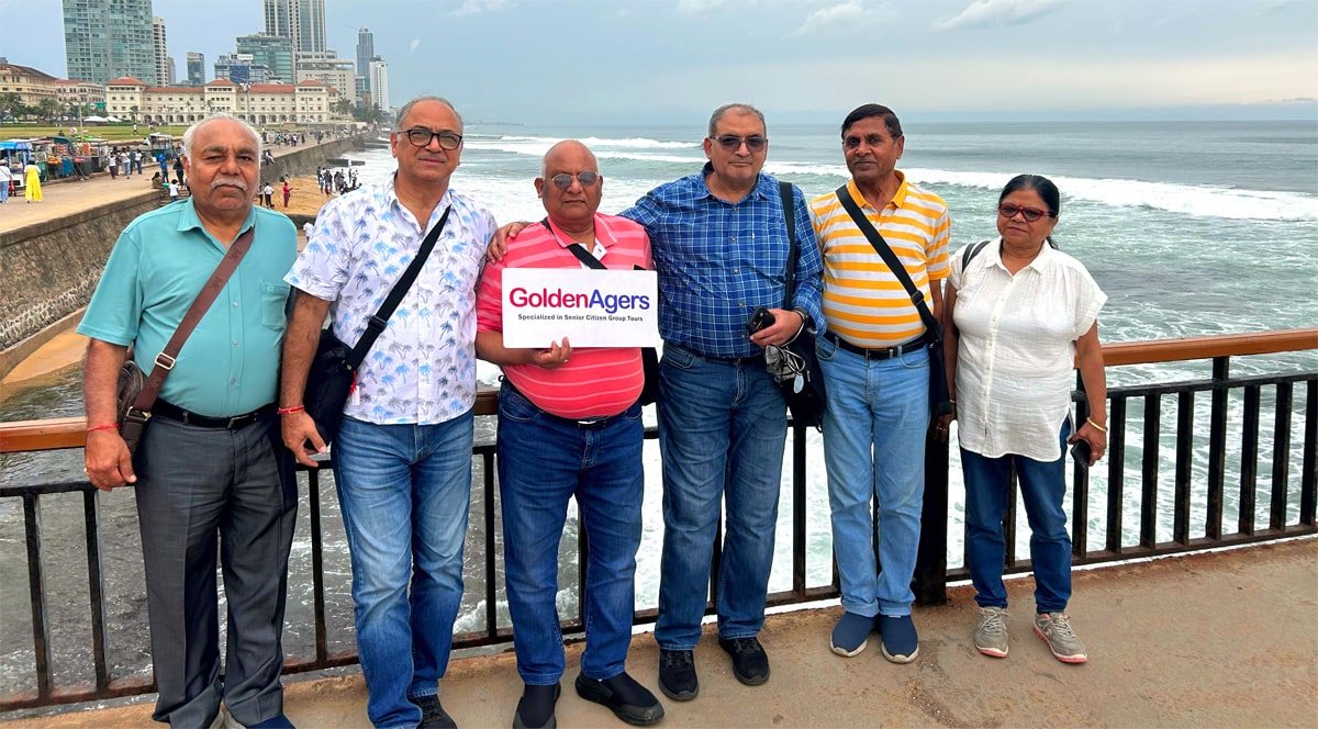 Senior Citizen Sri Lanka Group Tour