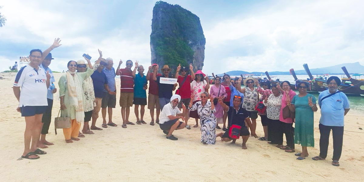 Senior Citizen Thailand Group Tour