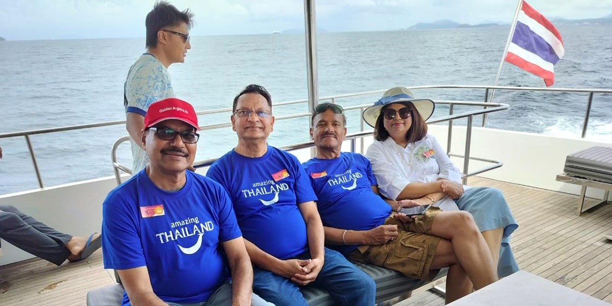 Senior Citizen Thailand Group Tour
