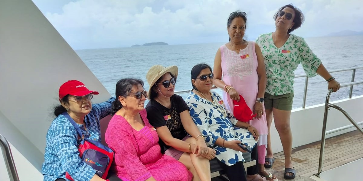 Senior Citizen Thailand Group Tour