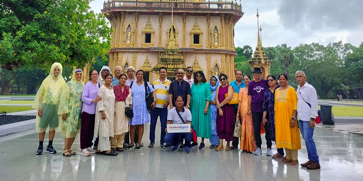Senior Citizen Thailand Group Tour