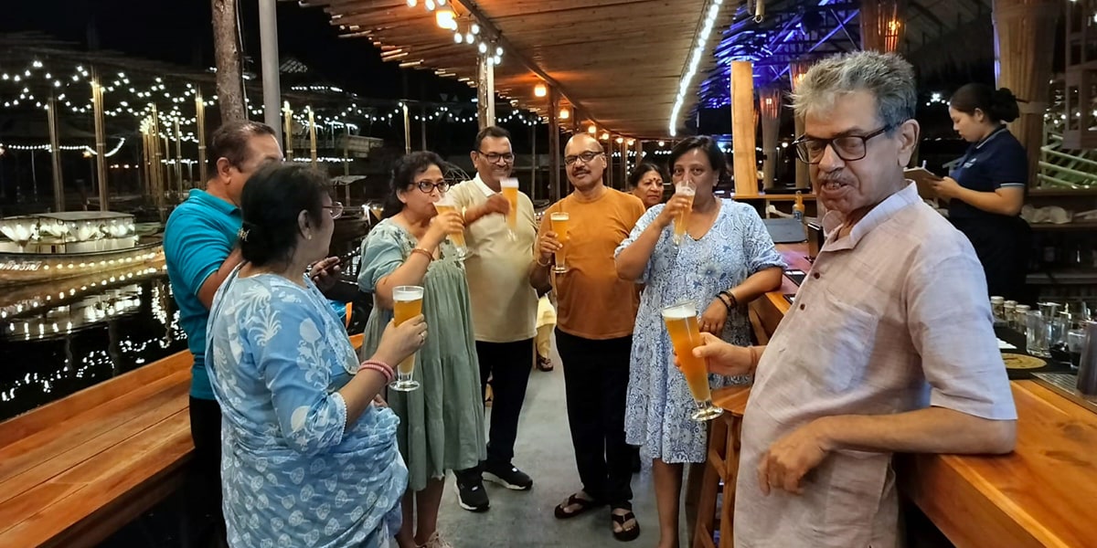 Senior Citizen Thailand Group Tour