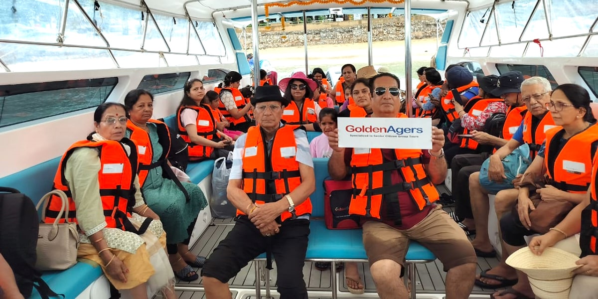 Senior Citizen Thailand Group Tour