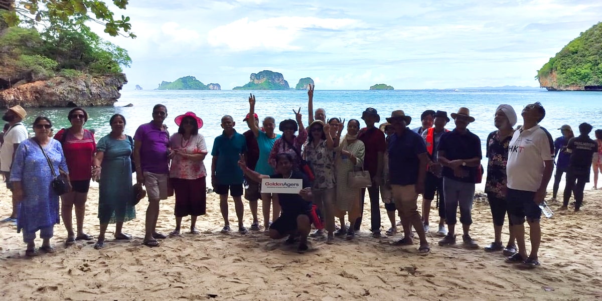 Senior Citizen Thailand Group Tour