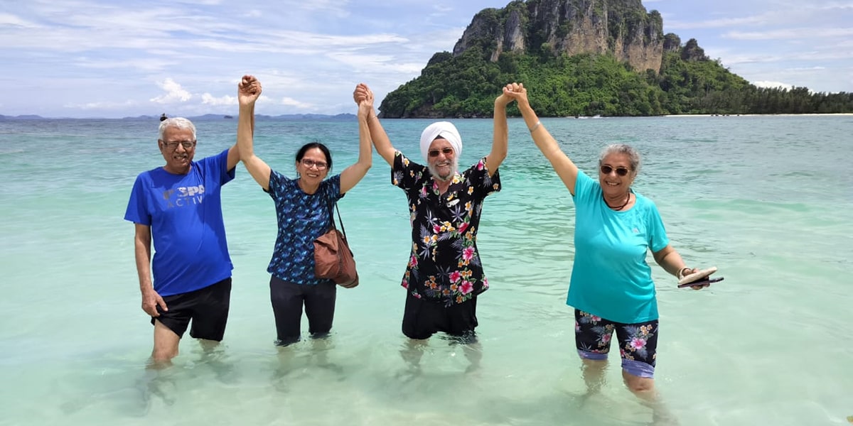 Senior Citizen Thailand Group Tour