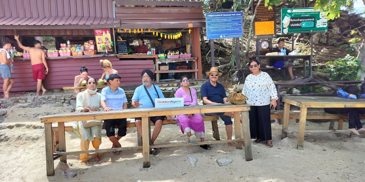 Senior Citizen Thailand Group Tour