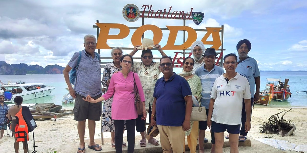 Senior Citizen Thailand Group Tour