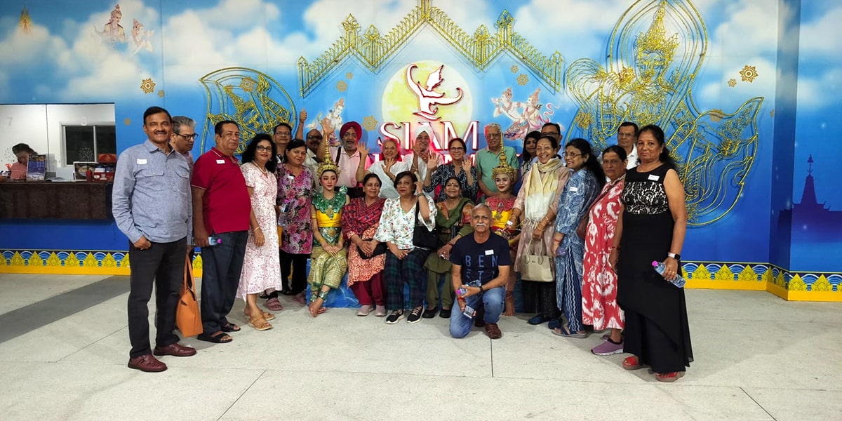 Senior Citizen Thailand Group Tour