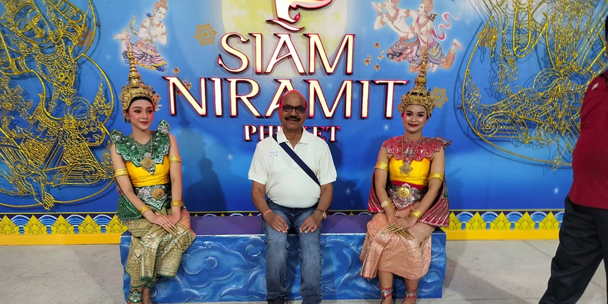 Senior Citizen Thailand Group Tour