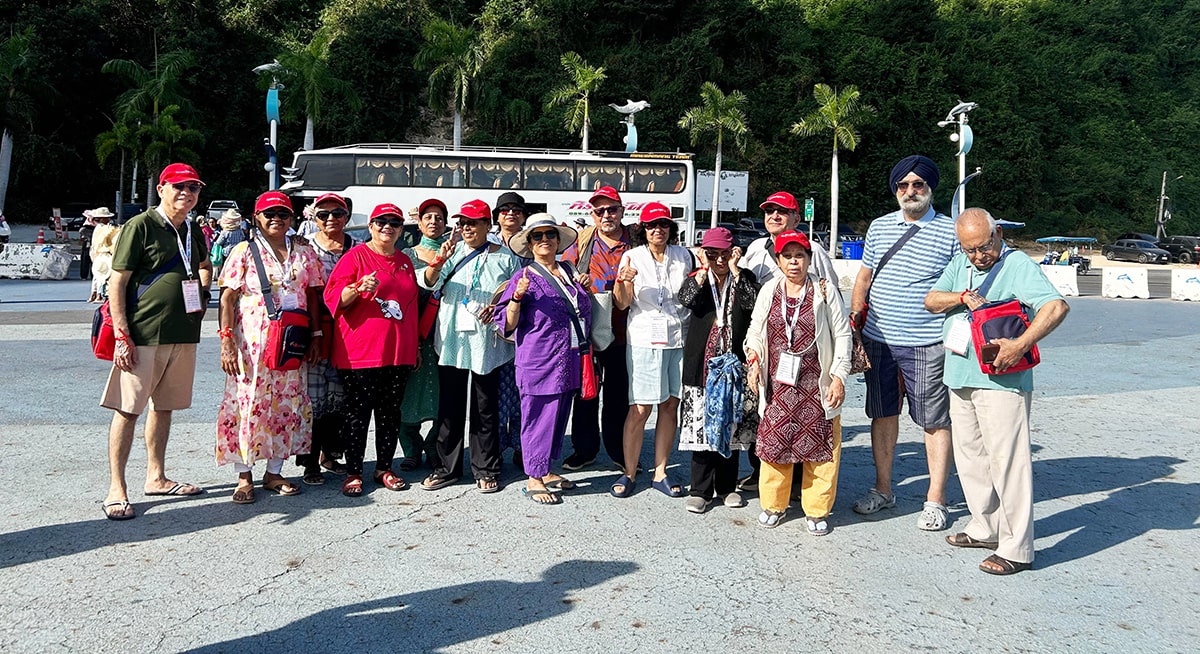 Thailand Senior Citizen Group Tour