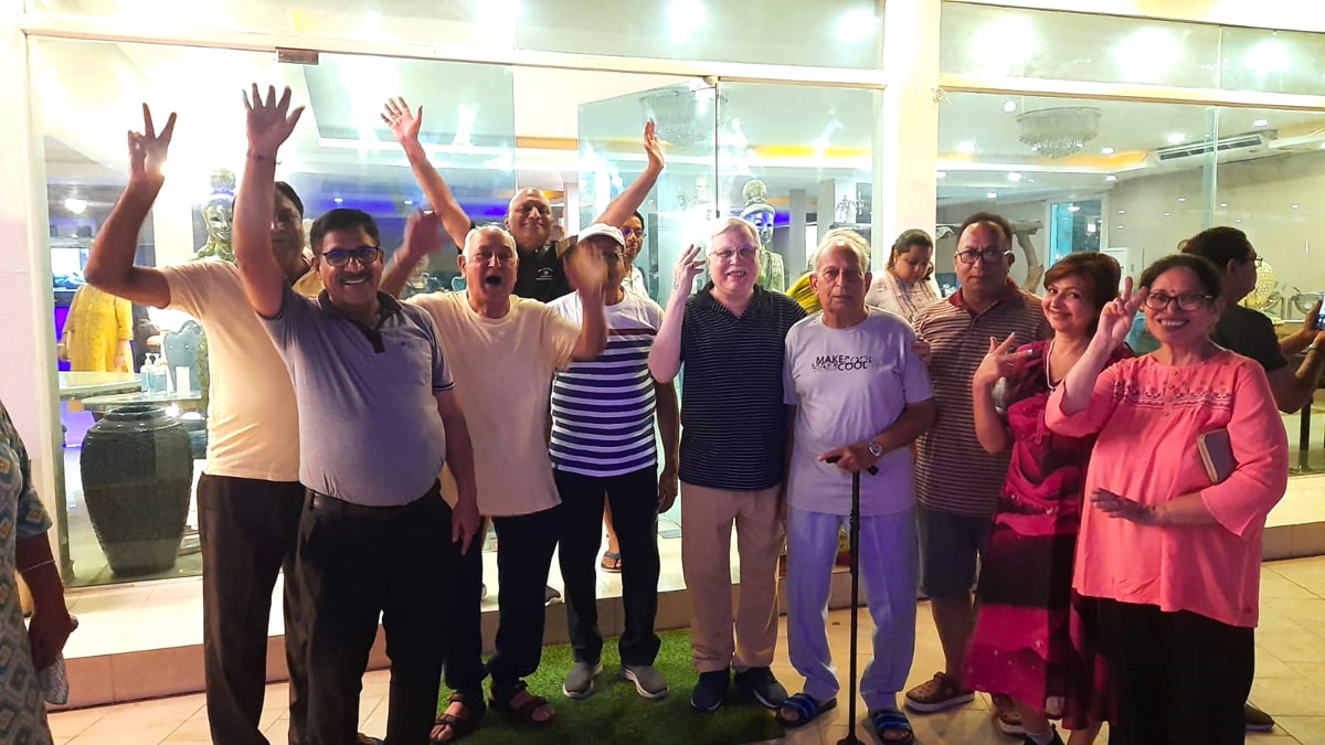 Senior Citizen Udaipur Thailand Group Tour