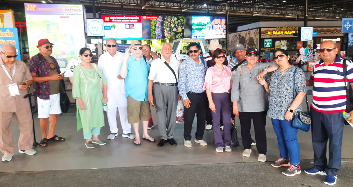 Thailand Group Tour for 55+ Age