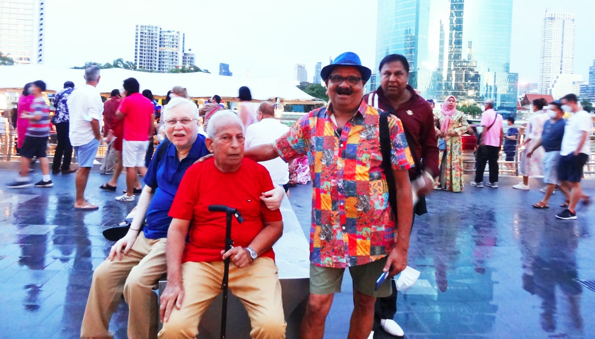 Senior Citizen Thailand Tour Package