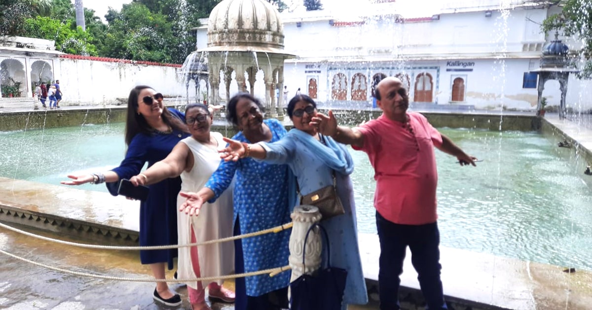 Senior Citizen Vacation Tour Packages To Udaipur Mount Abu