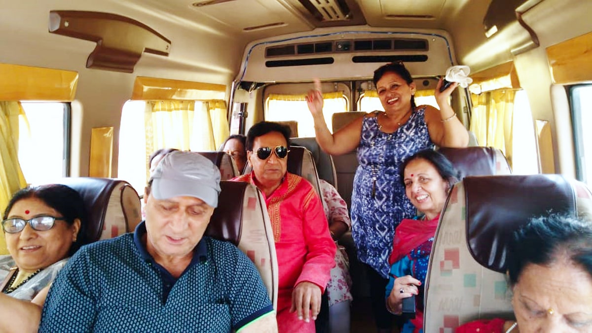 Book Senior Citizen Udaipur Mount Abu rajasthan Holiday Package