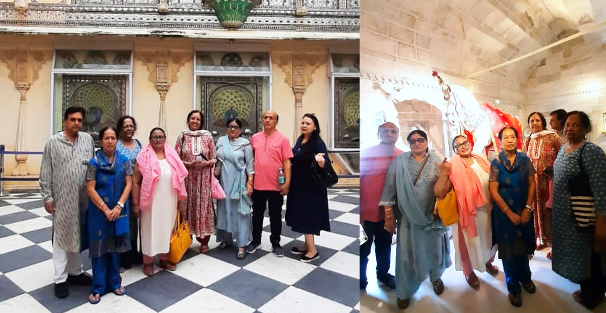 senior citizen vacation packages for Udaipur Mount Abu rajasthan tour