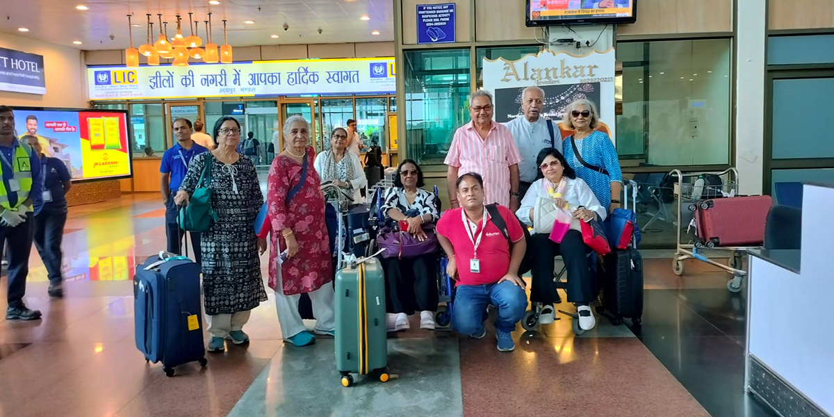 Senior Citizen Udaipur Group Tour