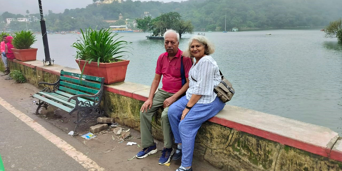 Senior Citizen Udaipur Group Tour