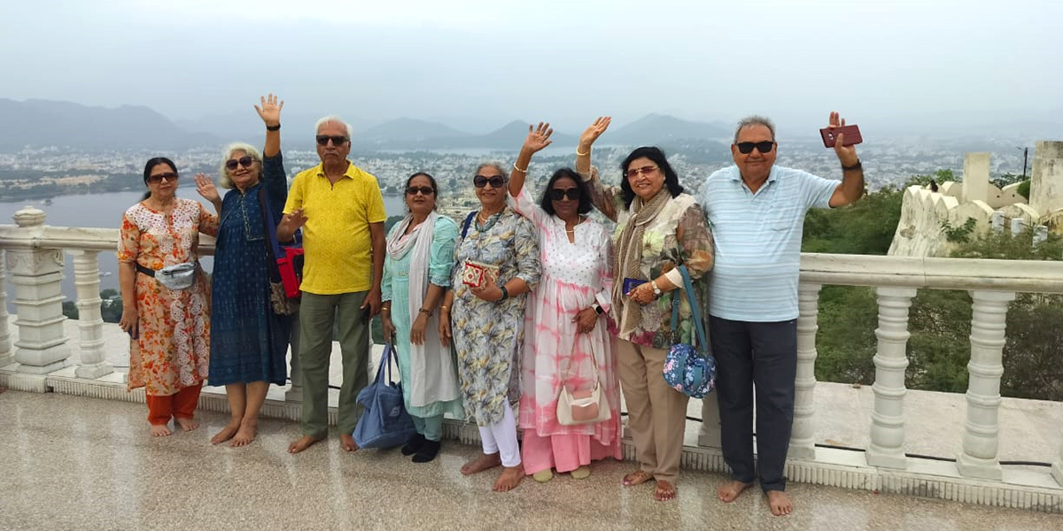 Senior Citizen Udaipur Group Tour