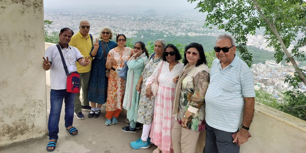 Senior Citizen Udaipur Group Tour