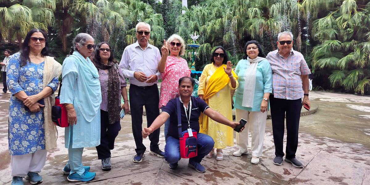 Senior Citizen Udaipur Group Tour