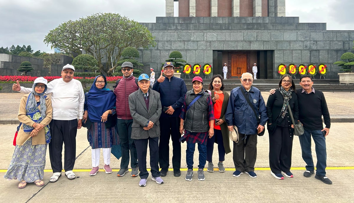 Senior Citizen Vietnam Group Tour