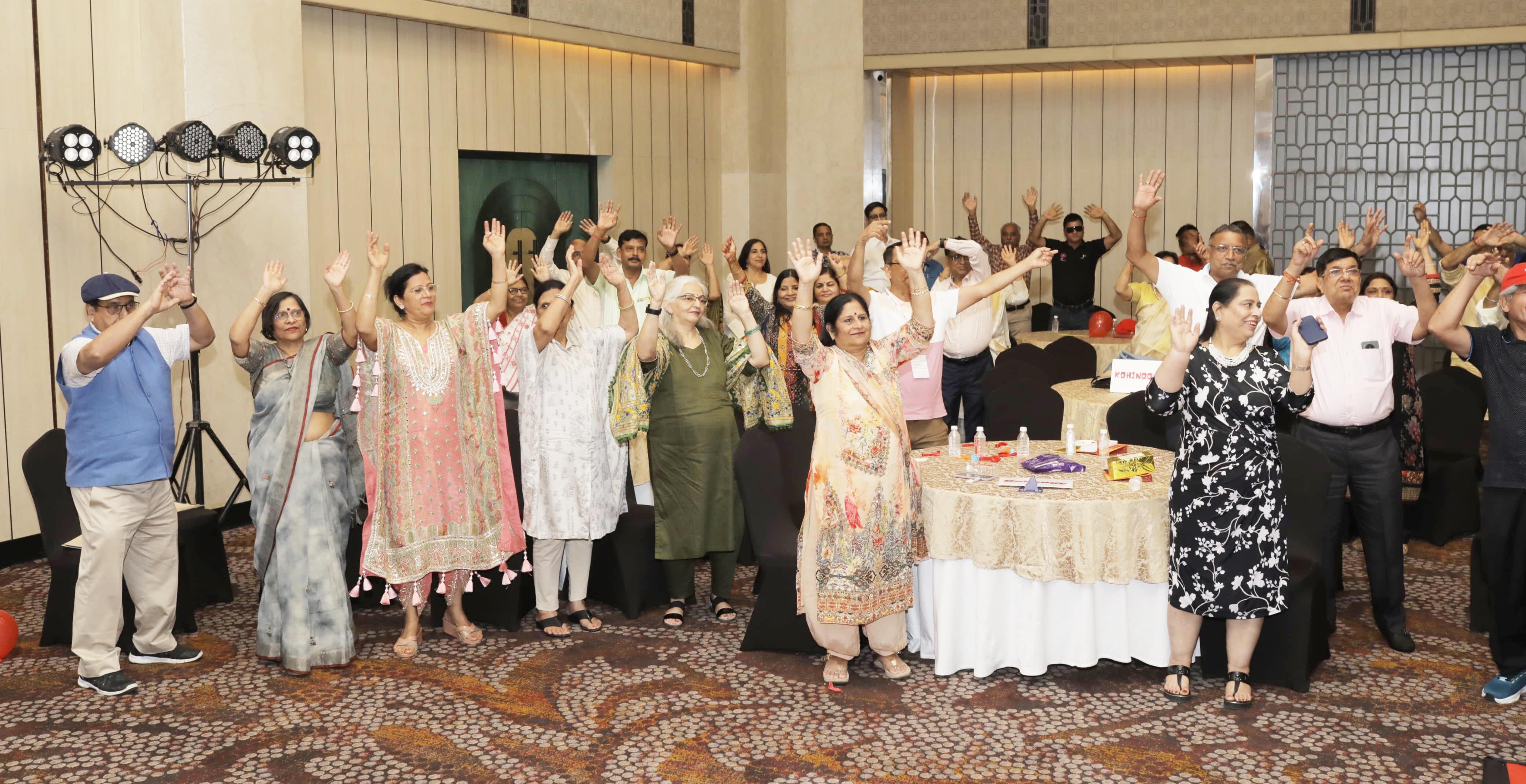 World Senior Citizens Day Celebration at Agra 20 August 2024