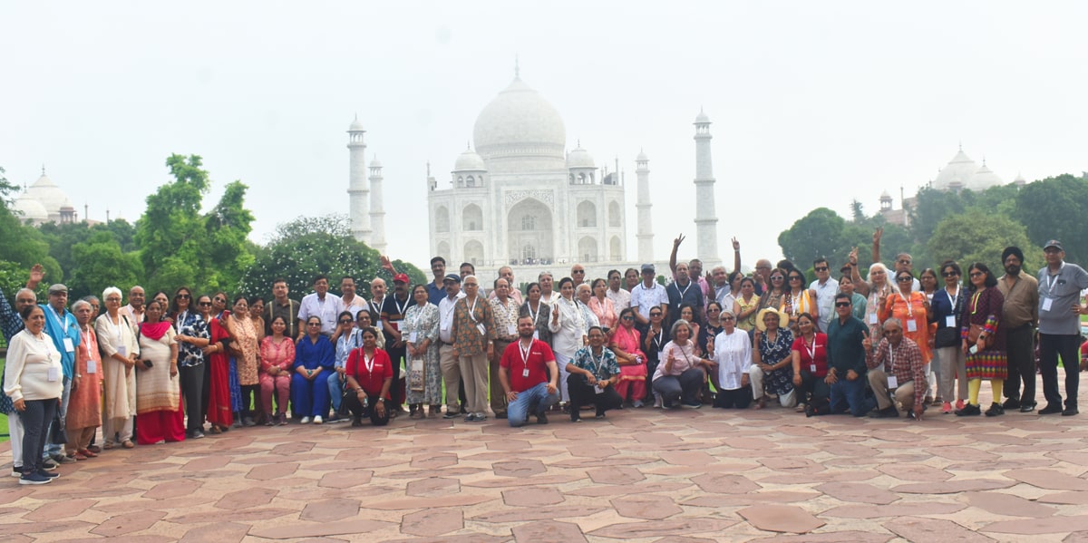 World Senior Citizens Day Celebration at Agra 20 August 2024
